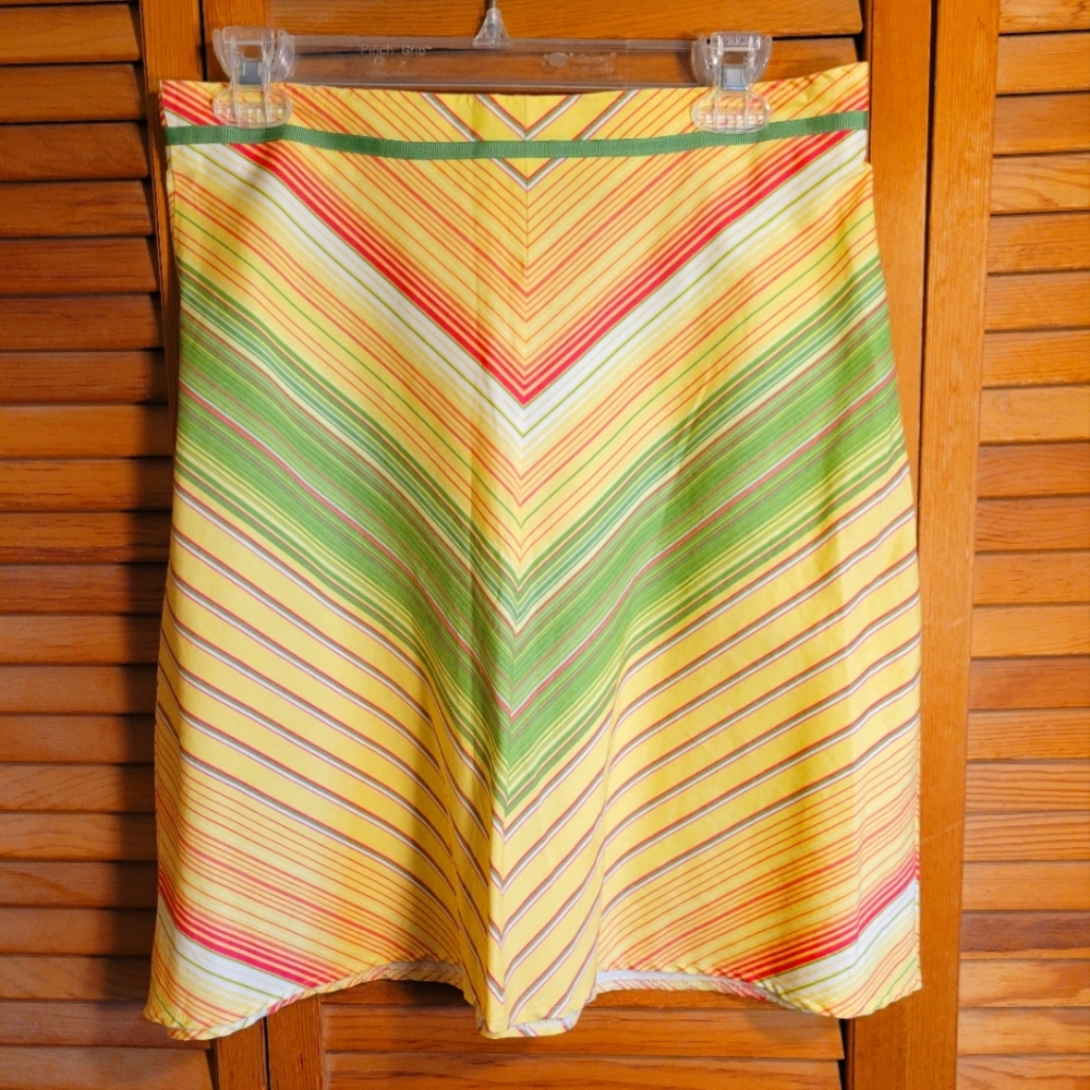 Vintage striped skirt